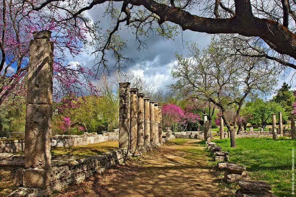 Nikos Loft Olympia Διαμέρισμα Κάτω Φιγαλεία Εξωτερικό φωτογραφία